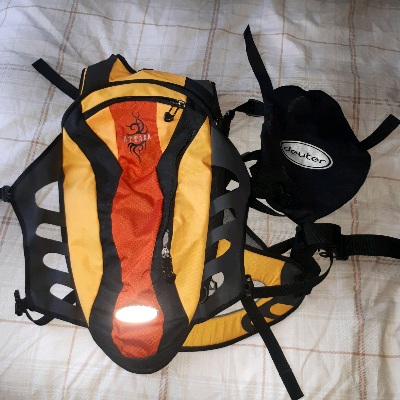 used deuter backpack